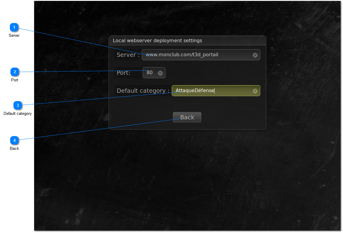 Web site deployment